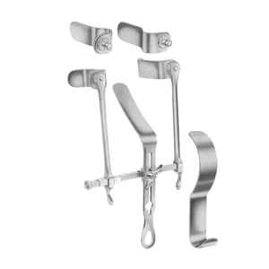 High Quality Manual Anal SPHINCTER RETRACTOR Surgical Instrument Stainless Steel Bladder Retractor Complete with Central Blades - Product Image 2