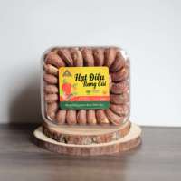 Nueces de Anacardo Tostadas Orgánicas Premium Dong Phu de Vietnam, Certificación ISO W180, Caja de Regalo Cuadrada de 230g, Sabor a Mantequilla y Sal, Secas, Suministro de Fábrica