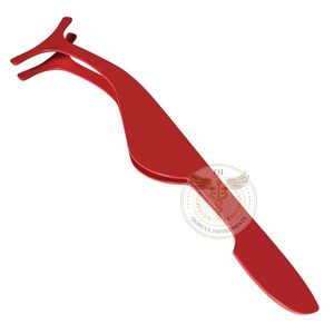 Nouvel applicateur de cils demi-taille au design unique, recourbe-cils de haute qualité avec prise supérieure pour une application parfaite - Product Image 1