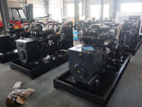 Générateurs diesel silencieux à faible bruit 50/60Hz 25kVA 30kVA 35kVA 40kVA 50kVA, générateur de courant industriel, production d'électricité