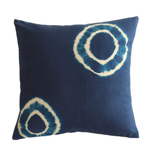 Housse de coussin en coton biologique faite à la main avec des impressions uniques au bloc de coton pour une décoration de salon élégante et durable - Exportation - Product Image 6