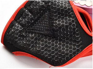 Guantes al por mayor para gimnasio, levantamiento de pesas, powerlifting y culturismo, guantes ajustables de medio dedo con soporte para muñeca, nuevo estilo para hombres - Product Image 5