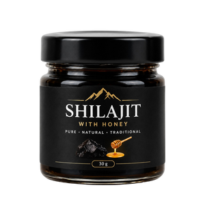 Extrait de Shilajit de Qualité, Shilajit de l'Himalaya avec Miel 30g, Complément Herbal en Pot pour le Bien-être Quotidien et le Soutien de l'Énergie et de l'Endurance - Product Image 2