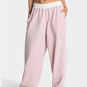 Pantalones Deportivos Holgados para Mujer, Estilo Jogger, para Gimnasio, Fitness y Deportes, Tallas Grandes, Venta al Por Mayor - Product Image 1