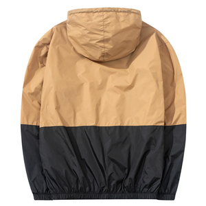 Best Selling Custom Mens <b>Wind</b> <b>Breaker</b> Waterproof Hooded Detachable Jackets Lightweight Windbreaker Jacket for Men For 2025 - Product Image 2