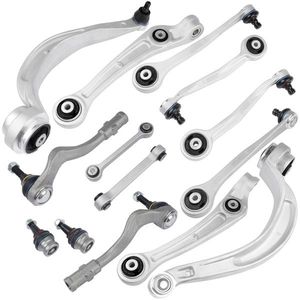 Kit de 14 bras de suspension avant pour Audi A4 A5 Quattro RS5 S4 S5 Q5 modèle C6 2011-2015, montage supérieur et inférieur - Product Image 3