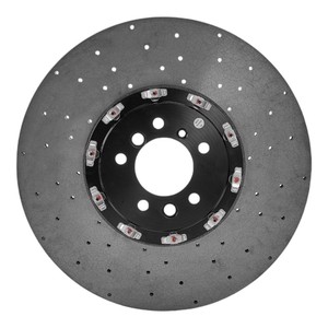 Discos de Freno de Aluminio de Diseño Personalizado de 2 Piezas para <span class=keywords><strong>Mercedes</strong></span> GT63C S63 S66 AMG A2314230712, Rotor de Cerámica de Carbono Trasero - Product Image 5