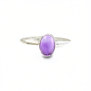 1.6 Grams Amethyst <b>Crystal</b> <b>Ring</b> - Product Image 2