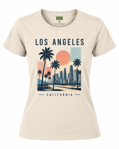 T-shirt graphique extensible à manches courtes pour femme - Product Image 1
