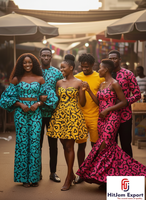 Tissu en coton imprimé africain de qualité supérieure Ankara Kitenge pour la confection de robes, la couture de mode, fabricant de textiles OEM ODM, sur mesure