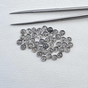 Cabochons ronds en pierre de soleil noire naturelle de 5mm prix d'usine pierres précieuses de guérison personnalisées pour la fabrication de bijoux du fournisseur du fabricant - Product Image 1