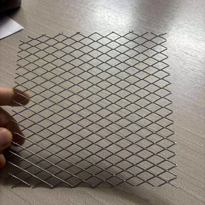 Heavy Duty Galvanized Diamond Hole Perforated Metal Sheet Roll for Reliable Security Fencing and Safety Partition <b>Mesh</b> <b>Screen</b> - Product Image 1