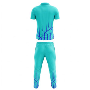 Uniforme de cricket personnalisable au look moderne pour hommes, respirant, extensible, 100% polyester, léger, de haute qualité, coupe confortable - Product Image 2