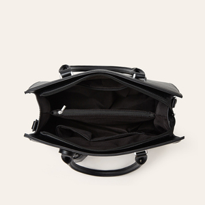 Sac à main et pochette de luxe tendance en cuir PU pour femme avec logo personnalisé, grande capacité, bandoulière pour usage quotidien - Product Image 5