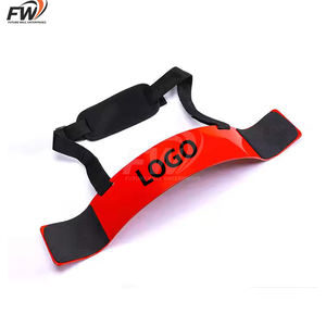 Equipo de Gimnasio para Levantamiento de Pesas de Alta Resistencia, Arm Blaster Personalizado para Entrenamiento de Bíceps, Culturismo, Fitness, OEM - Product Image 4