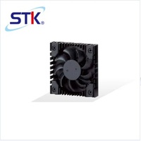 Ventilateur axial ADDA AP0505LX-J90 50x50x8mm 5V DC 4300RPM 6.20CFM 0.25W avec dissipateur thermique en cuivre et aluminium pour refroidisseur de CPU CE ROHS pour TUV CS
