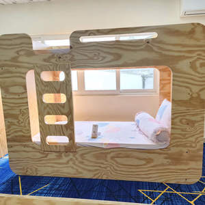 Tablas de Madera Sólida de Pino Ecológicas con Certificación CE CO, 4 pies x 8 pies, Resistentes al Agua, Material de Vietnam, Panel de Láminas - Product Image 2