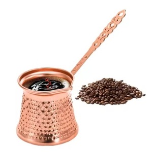 Théière en laiton, décoration de mariage, cafetière de luxe, style moderne, cafetière turque, artisanat, bouilloire à thé, décoration de centre de table - Product Image 2