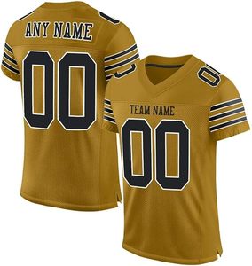 Servicios OEM y de Marca Privada para Camisetas de Fútbol Americano, Camiseta de Equipo Sublimada con Diseños Personalizados - Product Image 1