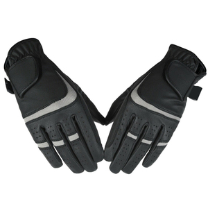 Guantes de Equitación de Cuero Genuino de Calidad Superior para Hombre y Mujer, Ajuste Cómodo con Agarre Reforzado para Uso Ecuestre - Product Image 2