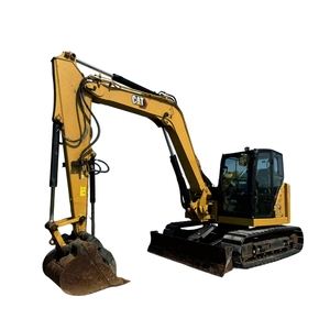 Excavadora 308 CR de Alta Demanda para Contratistas de Construcción Comercial - Product Image 1