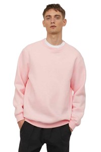 Sudadera de Cuello Redondo para Hombre, con Logotipo Personalizado Bordado e Impreso, Corte Regular, 100% Algodón Tejido, Estilo Casual - Product Image 2