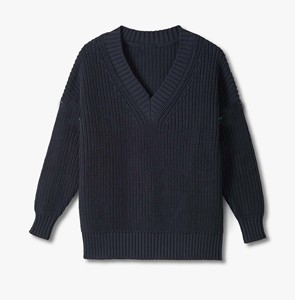 เสื้อสเวตเตอร์ผู้หญิงลายถักแบบเคเบิ้ล - เสื้อพูลโอเวอร์คลาสสิกสำหรับฤดูหนาว - เสื้อถักแฟชั่นฤดูใบไม้ร่วงสำหรับผู้หญิง เนื้อผ้านุ่ม ระบายอากาศได้ดี - Product Image 1