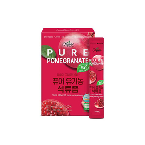 Jus de grenade biologique pur sélectionné, ingrédient de boisson naturelle, concentré de boisson aux fruits de qualité supérieure, approvisionnement en vrac - Product Image 3