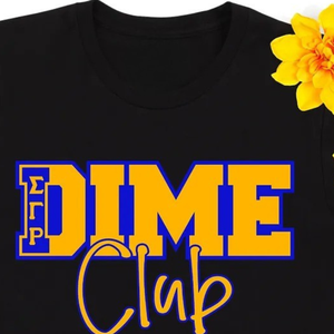 T-shirt unisexe en coton à col rond et manches courtes du club Sigma Gamma Rho – Vêtement décontracté de sororité grecque, streetwear tendance, personnalisable - Product Image 3