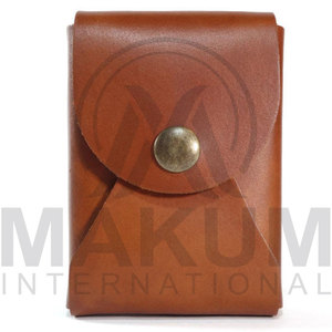 Estuche de Cuero Personalizado para Cartas de Juego, Caja de Almacenamiento para un Solo Mazo, Funda de Cuero para Cartas de Póker y Bridge - Product Image 4