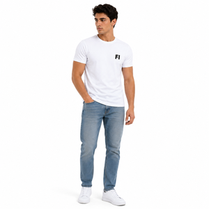 Premium Cotton Everyday Tee Soft Touch Custom Men's T-<b>Shirts</b> Wholesale Private Label Bulk <b>Y2K</b> Fashion Supplier Streetwear USA - Product Image 1
