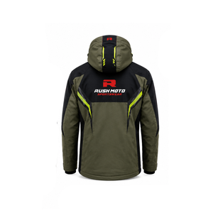 New Arrival Custom OEM Men's Winter Softshell Waterproof Windproof Quick Dry Breathable Motorcycle Auto <b>Racing</b> <b>Jacket</b> Direct - Product Image 3