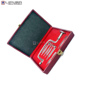 Taladro manual ortopédico Hudson Brace, herramienta para perforación ósea, instrumentos médicos, procedimientos clínicos veterinarios, acero inoxidable - Product Image 3