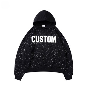 Factory <b>Direct</b> Heavy Fleece Hoodie Winter Hoodie Drop Shoulder Hoodie Low MOQ Wholesale - Product Image 2
