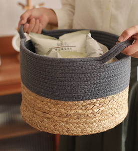 Large Eco Friendly Jute <b>Laundry</b> <b>Bag</b> with <b>Drawstring</b> Closure for Easy Storage - Product Image 6