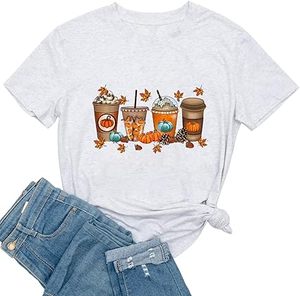 T-shirt en coton pour femmes en gros, manches courtes, uni, biologique, doux, respirant, t-shirt pour femmes, logo personnalisé en vrac, haut décontracté d'été - Product Image 5