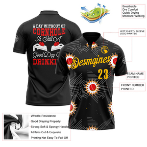 Camiseta Deportiva de Secado Rápido, Transpirable, Ajustada, con Diseño 3D Único, Logotipo Personalizado con Nombre de Equipo, Tejido Ecológico - Product Image 2