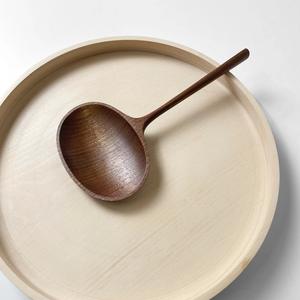 Cuchara de Té de Madera Ecológica, Cuchara de Madera Natural para Café, Té y Azúcar, Utensilio de Cocina - Product Image 5