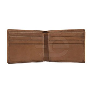 Classic Leather <b>Wallet</b> For Men With Elegant Craftsmanship Smooth Texture And Long Lasting Durable Material - Product Image 2
