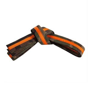 Cinturón de Judo y Karate de Alta Calidad, Personalizado, Varios Colores, Duradero, 100% Algodón, Ecológico, Unisex, 2 cm de Grosor, Cintura Media - Product Image 2