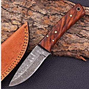 Customizable Hunting Knives with Sharp <b>Stainless</b> <b>Steel</b> Blade Strong Handle for <b>Outdoor</b> Camping Fishing Hiking Survival - Product Image 5