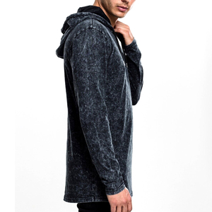 Nueva Sudadera con Capucha para Hombre, Estilo Casual y para Actividades al Aire Libre, Lavado Ácido, Calidad Premium, Tejido Suave, Recién Llegada - Product Image 4