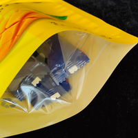 Sachet refermable écologique résistant à l'humidité pour fruits lyophilisés, emballage de mangue