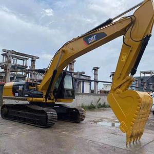 Used Construction Caterpillar 330D <b>Earth</b> <b>Moving</b> Excavator Machine CAT 330D Used Excavator Caterpillar <b>Machinery</b> CAT 330D Digger - Product Image 3