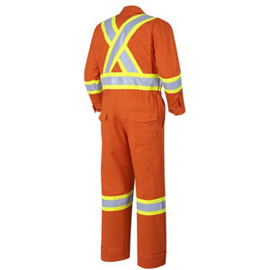 Overol de Trabajo para Hombre y Mujer, Traje de Soldadura, Tallas Grandes, Ropa de Alta Calidad, Overol al por Mayor Hecho en Pakistán - Product Image 2