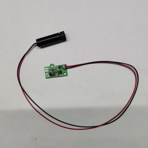 Diode haute puissance 25 mW, module de commande de diode laser vert avec contrôle par minuterie DC9V pour l'alignement et le marquage laser - Product Image 5