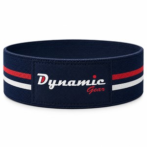 Bande de résistance moyenne en latex pour les hanches, idéale pour le yoga et l'entraînement physique, boucle d'exercice confortable pour adultes - Product Image 1