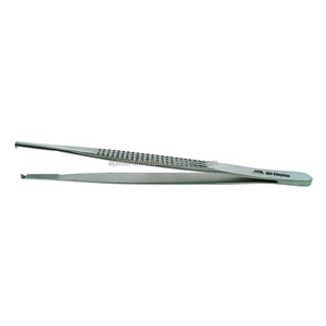 Reliable Stainless Steel 1X2 Teeth Tissue Forceps High Quality <b>Neurosurgery</b> <b>Instrument</b> for Precise Tissue Handling - Product Image 2