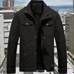 Veste de sport pour homme PREDATEX INDUSTRIES, écologique, à séchage rapide, respirante, imperméable, fermeture éclair, col montant, polyester - Product Image 2