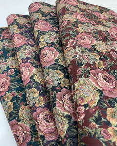 Tissu de Noël imprimé numériquement en polyester doux personnalisé de qualité supérieure 2025 pour vêtements, mode et projets de bricolage - Product Image 1